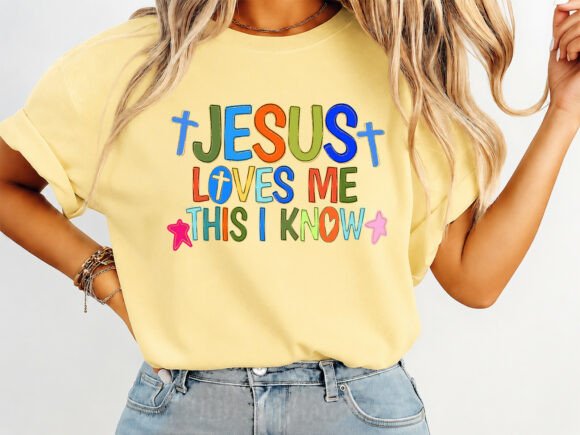 Bring Faith to Life with the Jesus Loves Me Design