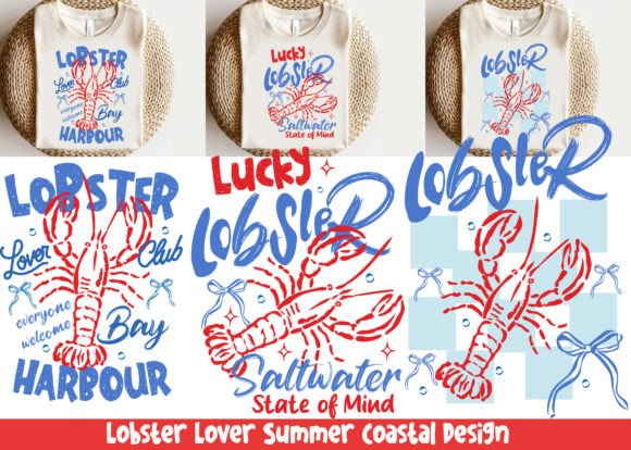 Capture Coastal Charm with This Lobster Lover Design