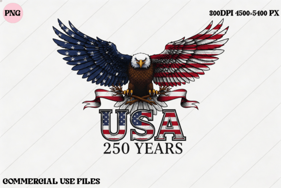 Celebrate 250 Years of American History with This Patriotic Design