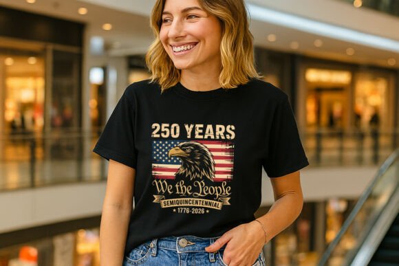 Celebrate 250 Years of Freedom with This Powerful Design