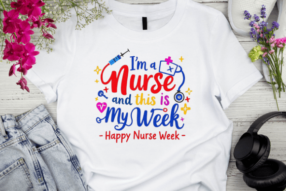 Celebrate Healthcare Heroes with Custom Nurse Week Graphics