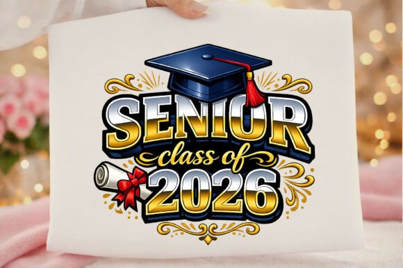 Celebrate the Class of 2026: Instant Print-Ready Graphics
