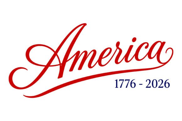 Celebrating History: The America 250th Script SVG Design