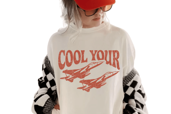 Cool Your Jets Shirt: Crafting Hilarious Apparel and Decor