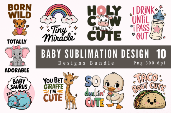 Creating Cozy Keepsakes: A Guide to Baby Sublimation Designs