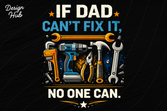 Funny Mechanic Dad Tools PNG: The Ultimate Workshop Design