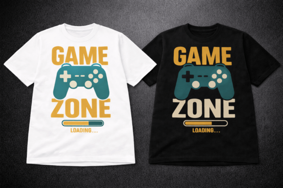 Game Zone Loading: The Ultimate Gamer Design for Merch & More