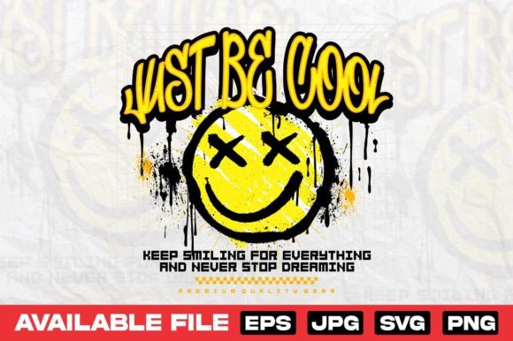 Graffiti Smiley Face: The Definitive Streetwear Design Asset
