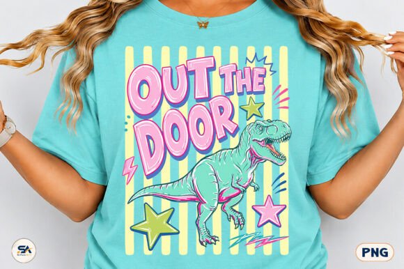 Unleash Retro Charm with This Dino PNG Design