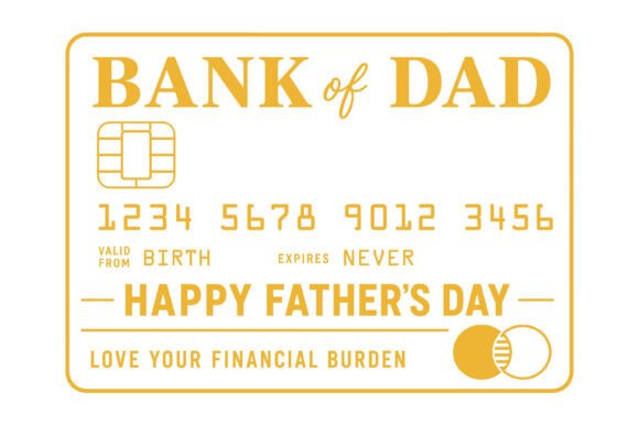 Unleash Your Inner Creator with the Bank of Dad SVG Design