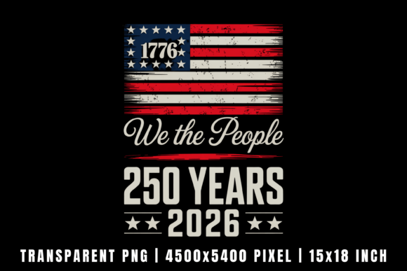 We the People: A Bold Patriotic Design for America's 250th