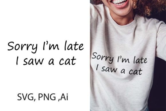 Whisker-Worthy Graphics: Unleashing the Cat Funny T-shirt Design