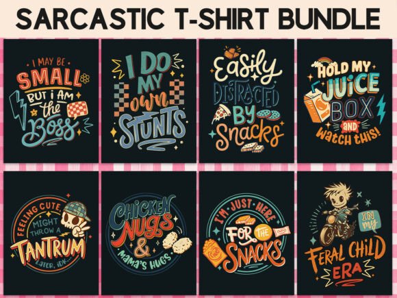 Witty Apparel Designs for the Modern Family